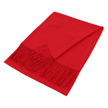 Load image into Gallery viewer, Solid Color Pashmina Scarf Shawl XW
