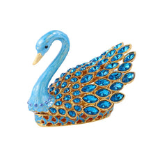 Load image into Gallery viewer, Swan Jewelry Case
