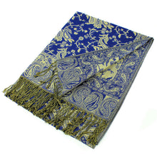 Load image into Gallery viewer, Paisley Pashmina Shawls Scarf 023
