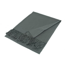 Load image into Gallery viewer, Solid Color Pashmina Scarf Shawl XW
