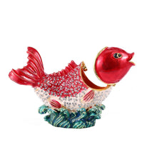 Load image into Gallery viewer, Crown with Cross Jewelry Case
