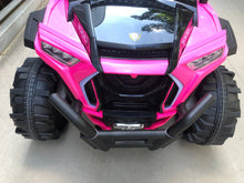Load image into Gallery viewer, TAMCO 918 PINK 4MD big kids electric ride on UTV, kids toys car with 2.4G R/C
