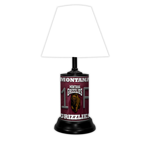 MONTANA GRIZZLIES LAMP