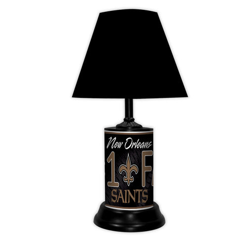NEW ORLEANS SAINTS LAMP