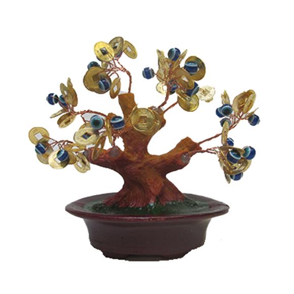 COIN AND BLUE EYES TREE