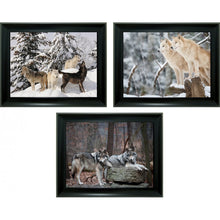 Load image into Gallery viewer, Wolf 3D Triple Image  (MINIMUM OF 4)
