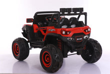 Load image into Gallery viewer, TAMCO XJL-588 RED kids electric ride on big UTV with/ 4MD/ two seat/fan 2.4G R/C

