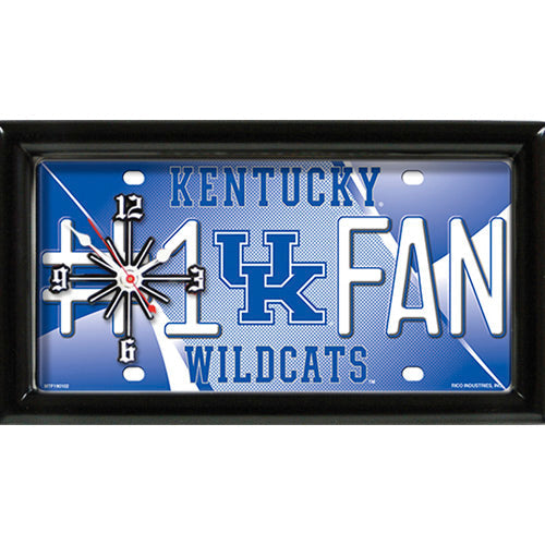 KENTUCKY WILDCATS CLOCK