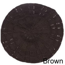 Load image into Gallery viewer, 12-pack Wholesale Beret Hat Light Knit Hat High Quality
