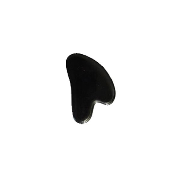 BLACK HEART SHAPE GUA SHA