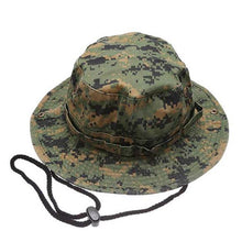 Load image into Gallery viewer, Newhattan Cotton Camo Safari Bucket hats Foldable Unisex
