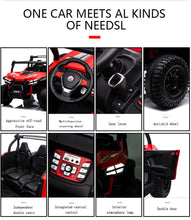 Load image into Gallery viewer, TAMCO S618 pink kids electric ride on car 24V two seat big UTV car, kids toys car with EVA wheel/PU seat / 2.4G R/C
