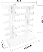 Load image into Gallery viewer, Sunglass Display Rack Sunglasses Holder (10 pairs)
