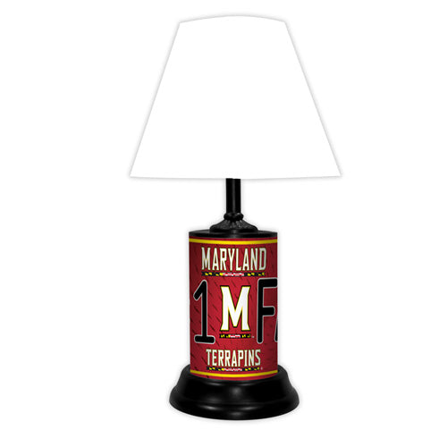 MARYLAND TERRAPINS LAMP