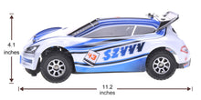 Load image into Gallery viewer, 1:18 RC 2.4Gh 4WD Remote Control Rally Car (Blue)
