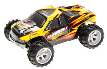 Load image into Gallery viewer, 1:18 RC 2.4Gh 4WD Remote Control Off-Road Truck (Yellow)
