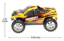 Load image into Gallery viewer, 1:18 RC 2.4Gh 4WD Remote Control Off-Road Truck (Yellow)

