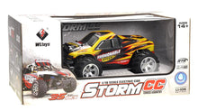 Load image into Gallery viewer, 1:18 RC 2.4Gh 4WD Remote Control Off-Road Truck (Yellow)
