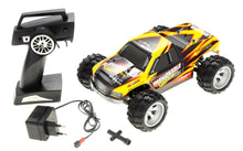Load image into Gallery viewer, 1:18 RC 2.4Gh 4WD Remote Control Off-Road Truck (Yellow)
