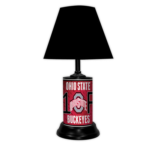 OHIO STATE BUCKEYES LAMP