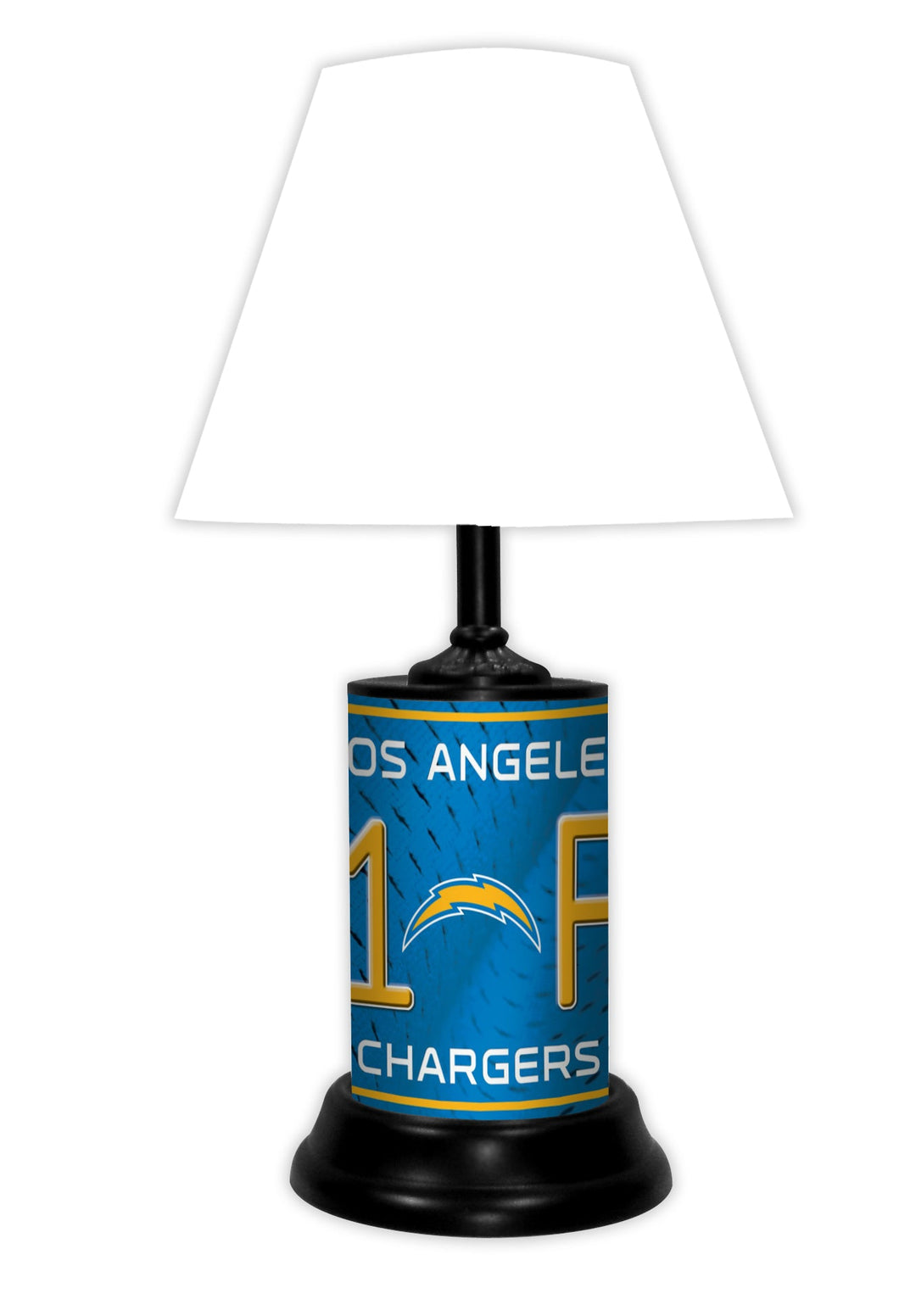 LOS ANGELES CHARGERS LAMP
