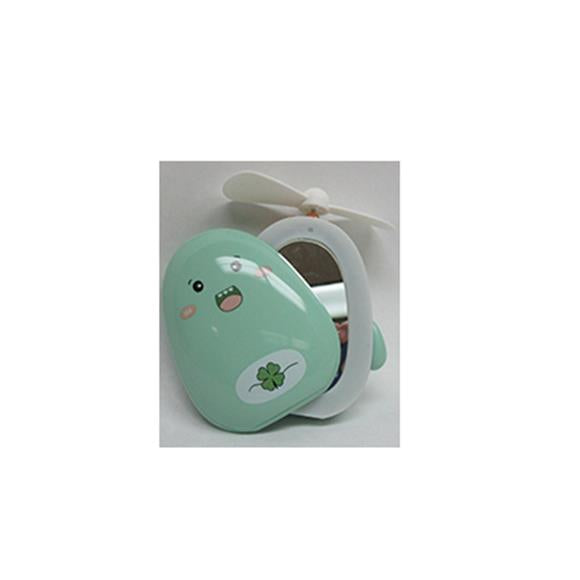 MINI FAN W/LIGHT & MIRROR MONSTER