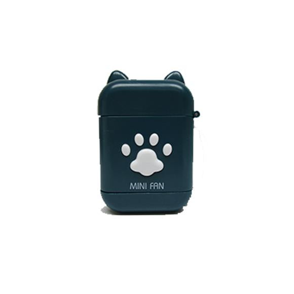 PERSONAL FLIP TOP CAT FAN DARK BLUE