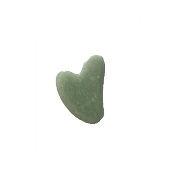 GREEN HEART SHAPE GUA SHA