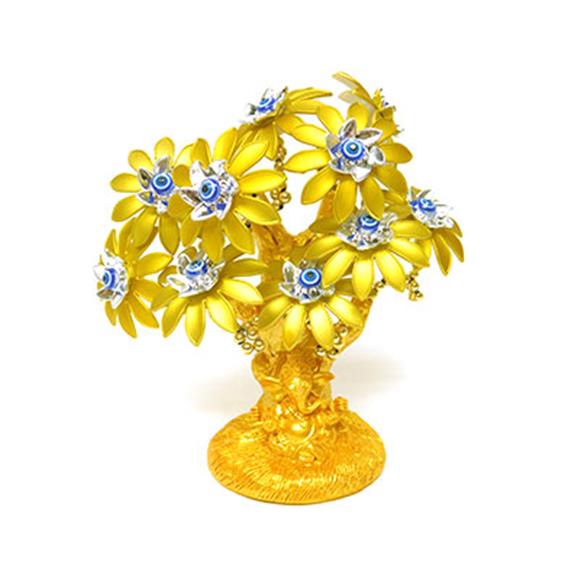 GOLD TREE W/GANESH