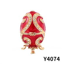 Load image into Gallery viewer, A Fabergé egg Jewelry Case
