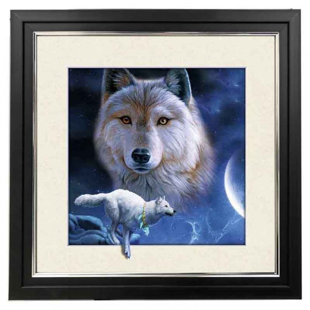 428* Wolf 5d Lenticular Picture Frame 18x18 (MINIMUM OF 4)
