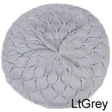 Load image into Gallery viewer, 12-pack Wholesale Beret Hat Light Knit Hat High Quality
