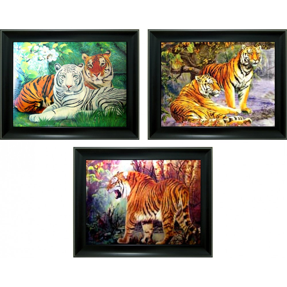 Tiger 3D Lencticular Picture  (MINIMUM OF 4)
