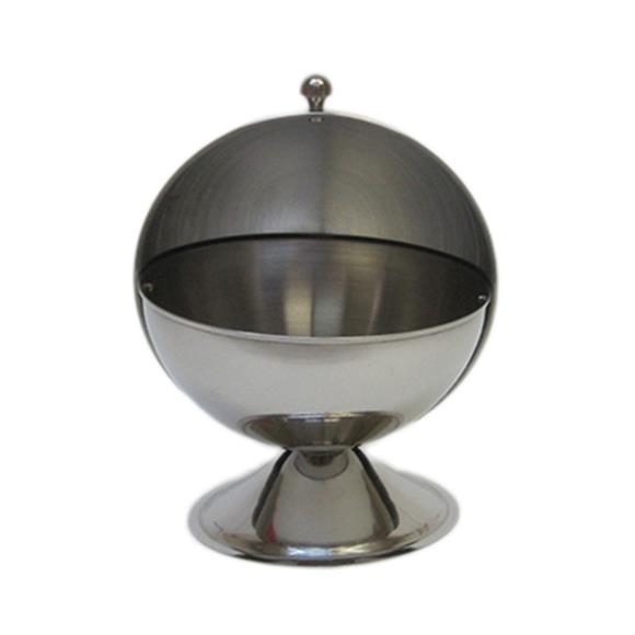 SILVER SUGAR/CANDY BOWL