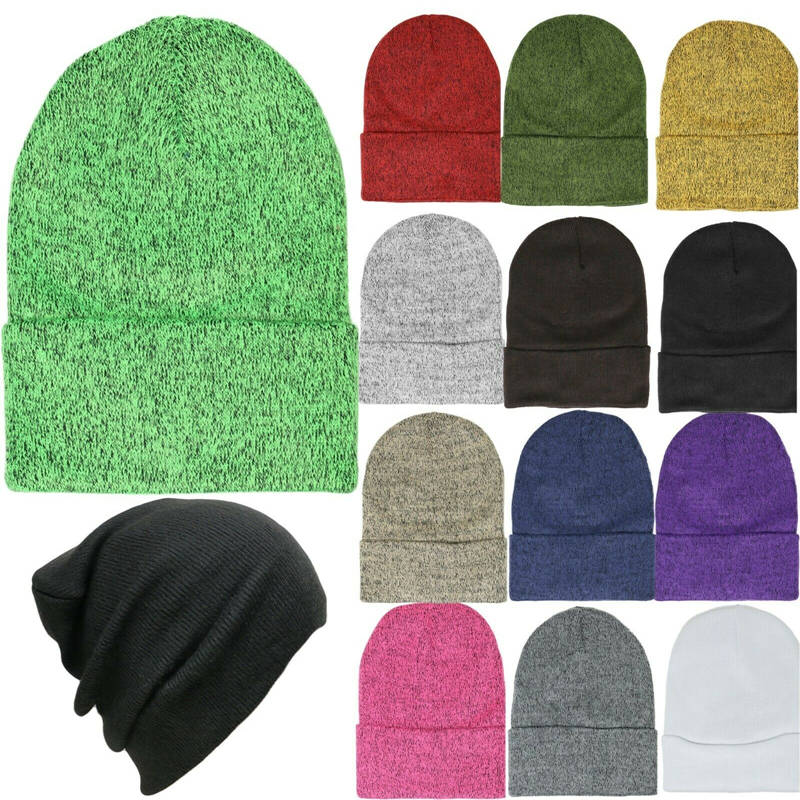 12-pack Wholesale Beanie Hat Winter Knit Hat High Quality #3603