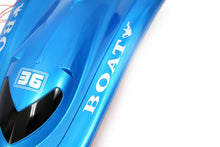 Load image into Gallery viewer, 23&quot; Balaenoptera Musculus Racing Boat
