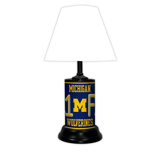 MICHIGAN WOLVERINES LAMP
