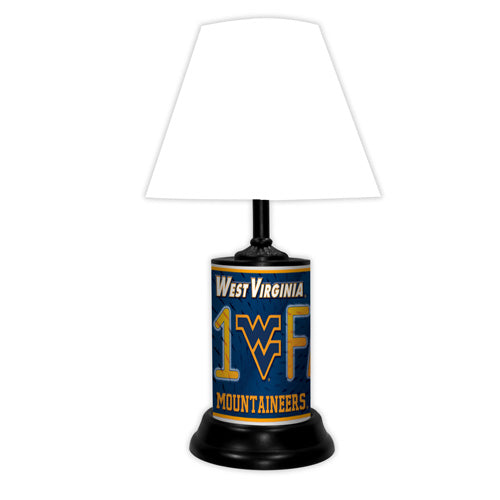 WEST VIRGINIA MOUNTAINEERS LAMP