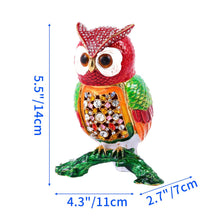 Load image into Gallery viewer, Owl Jewelry Case
