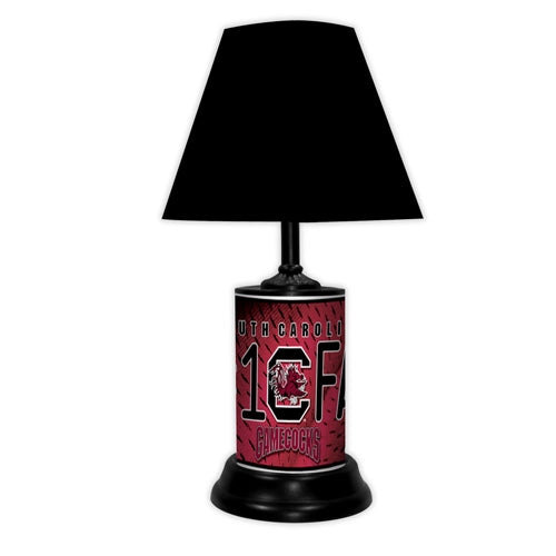 SOUTH CAROLINA GAMECOCKS LAMP