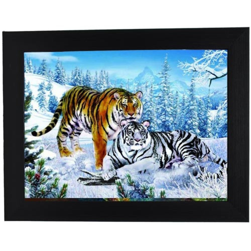 Couple Tiger 3d picture size 18x25  (MINIMUM OF 4)