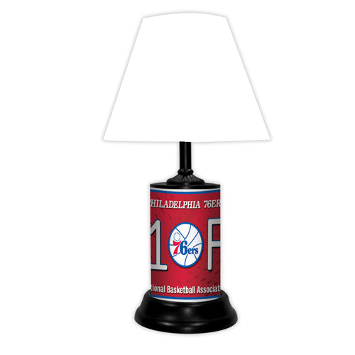 PHILADELPHIA 76ERS LAMP
