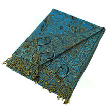 Load image into Gallery viewer, Paisley Pashmina Shawls Scarf 023

