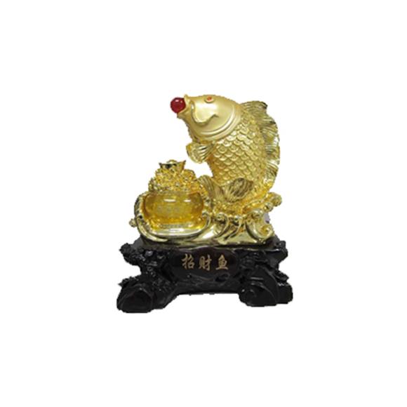 18″ FISH W/ RED BALL