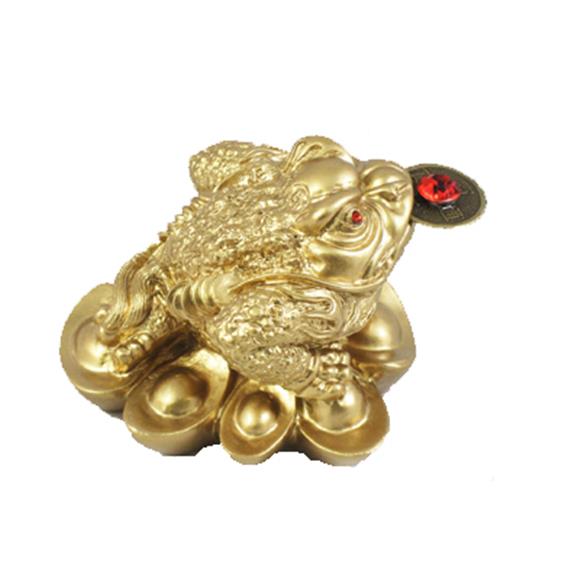 GOLD MONEY TOAD