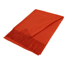 Load image into Gallery viewer, Solid Color Pashmina Scarf Shawl XW
