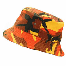 Load image into Gallery viewer, Newhattan Cotton Camo Bucket hats Unisex
