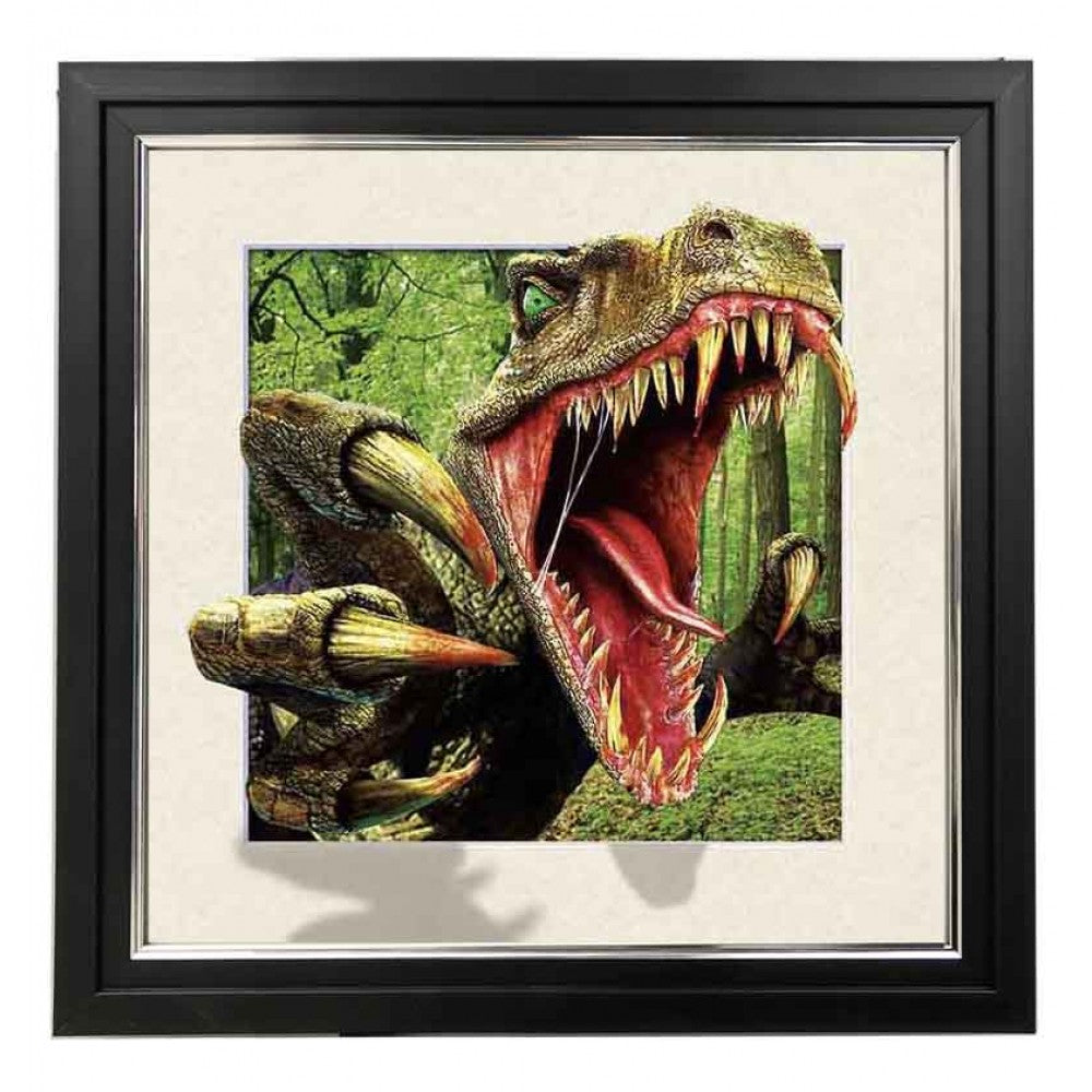 401* Raptor 5d Lenticular Picture Frame 18x18  (MINIMUM OF 4)
