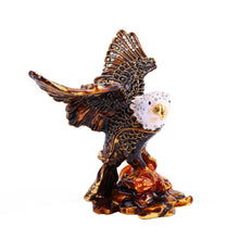 Load image into Gallery viewer, Crown with Cross Jewelry Case
