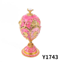 Load image into Gallery viewer, A Fabergé egg Jewelry Case
